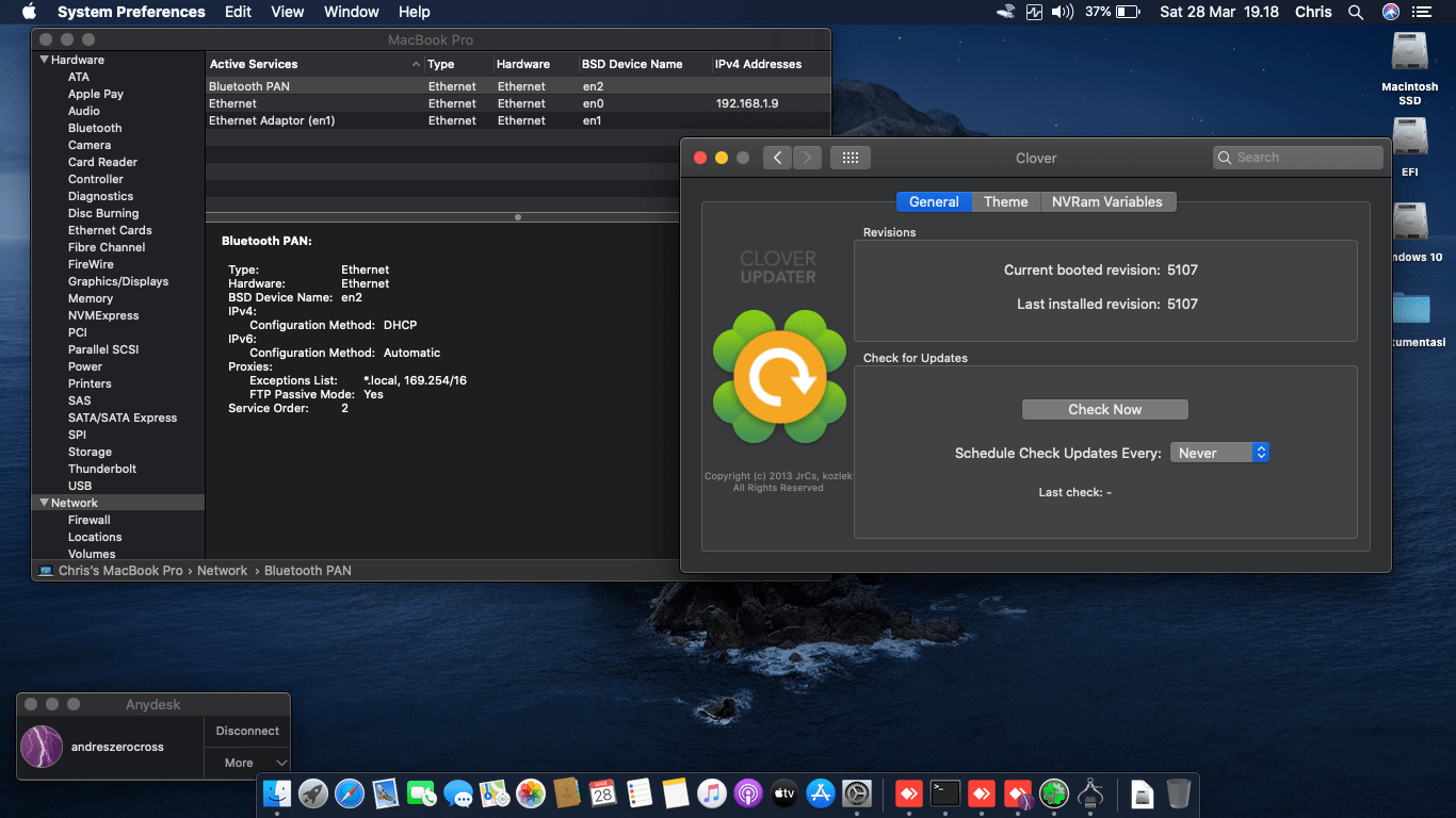 Lenovo Thinkpad X250 2nd [Broadwell   Intel HD 5500] 9